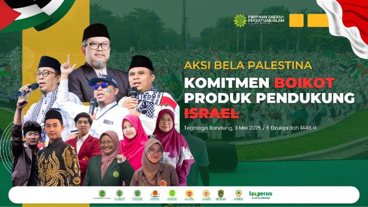Aksi Bela Palestina, Persatuan Islam Kabupaten Sumbawa Barat Mengajak Turun Aksi