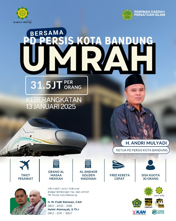 Umroh Bersama PD PERSIS Kabupaten Sumbawa Barat